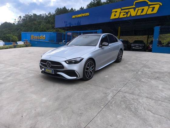 MERCEDES-BENZ EQC 400 AMG LINE 4MATIC ELÉTRICO